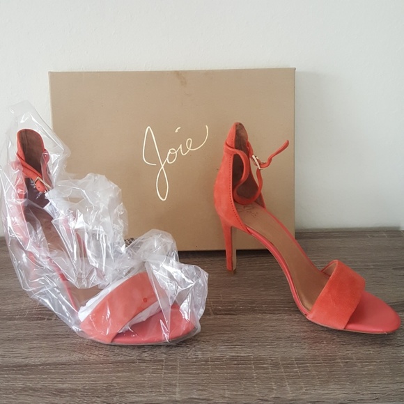 Joie Jaclyn Sandals - Coral color - Picture 4 of 5